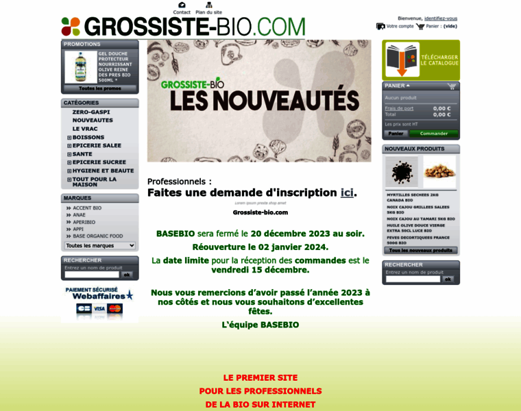 Grossiste-bio.eu thumbnail