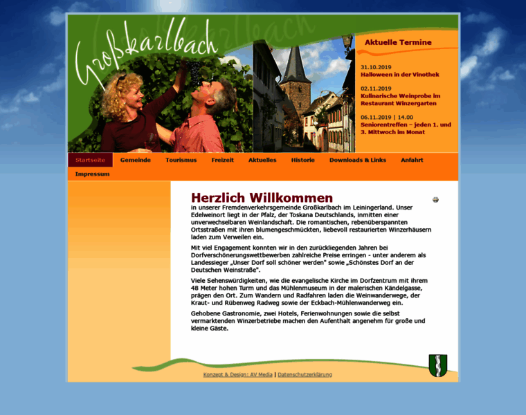 Grosskarlbach.de thumbnail