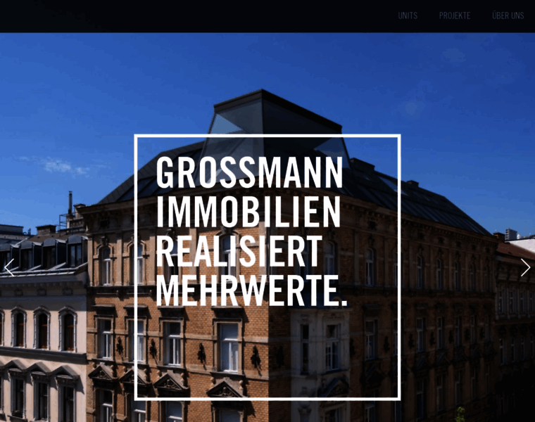 Grossmann-immobilien.at thumbnail