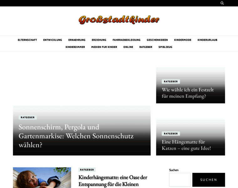Grossstadtkinder.org thumbnail