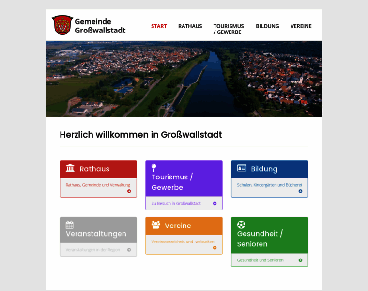 Grosswallstadt.de thumbnail