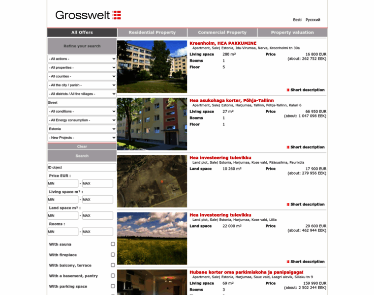 Grosswelt.com thumbnail