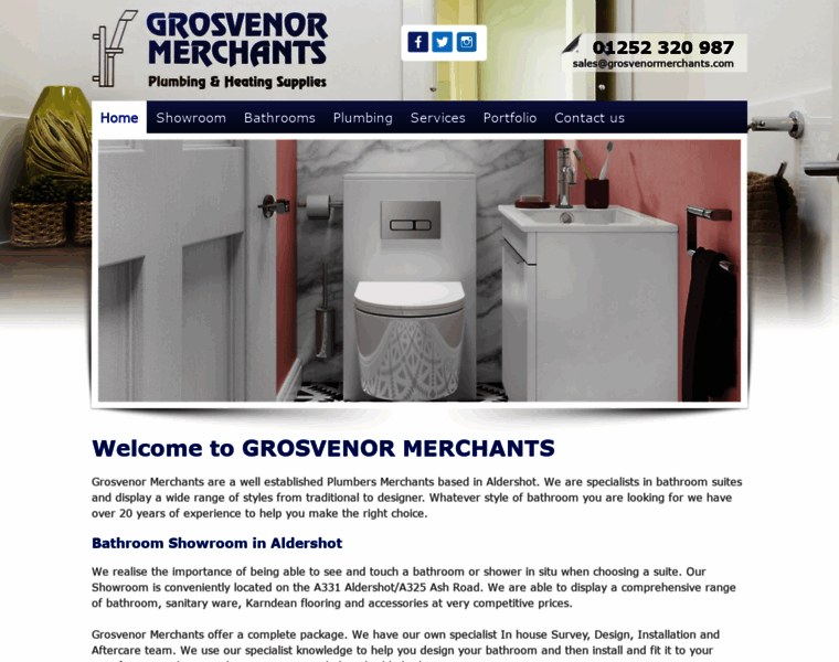Grosvenormerchants.co.uk thumbnail
