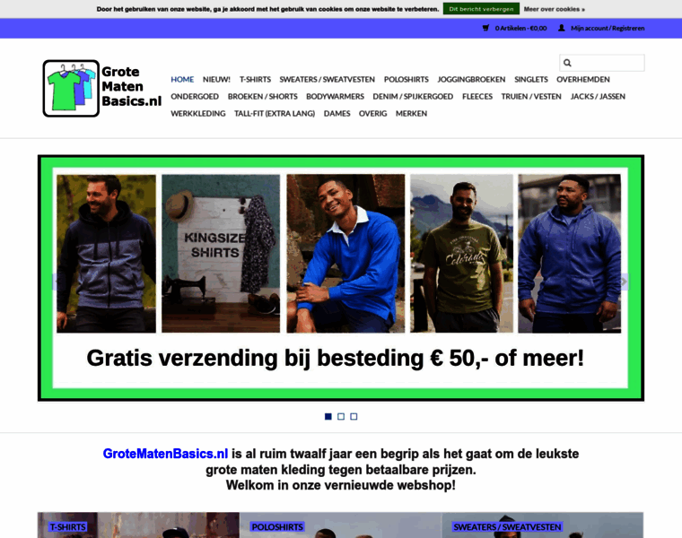 Grotematenbasics.nl thumbnail