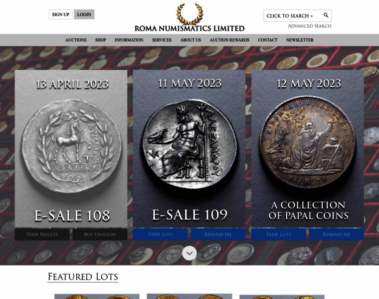 Grotjohann-coins.com thumbnail