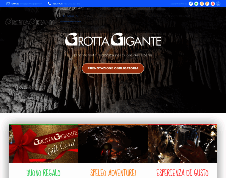 Grottagigante.it thumbnail