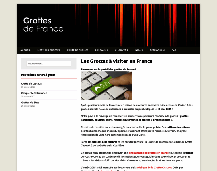 Grottes-france.com thumbnail