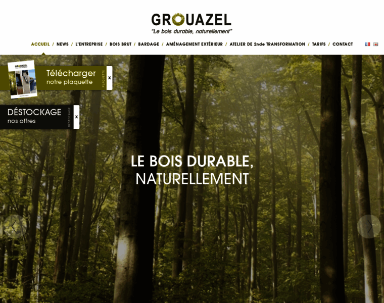 Grouazel-group.com thumbnail