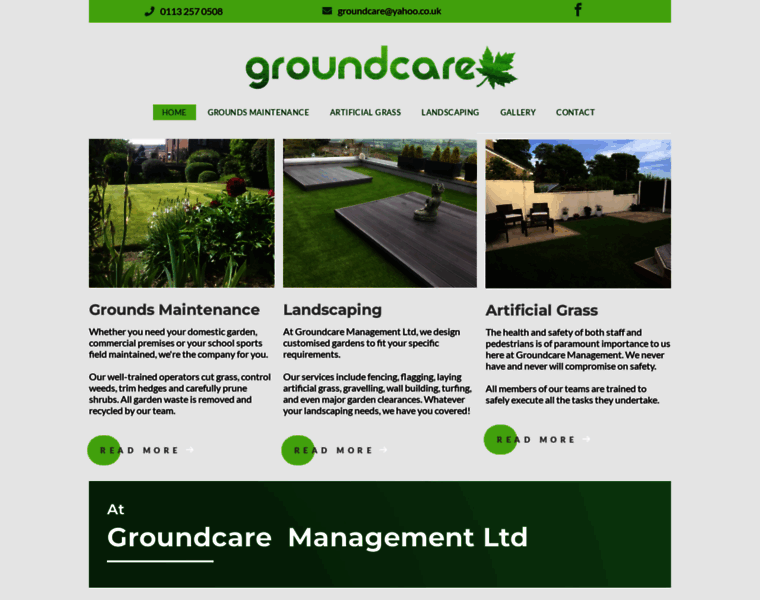 Ground-care.co.uk thumbnail