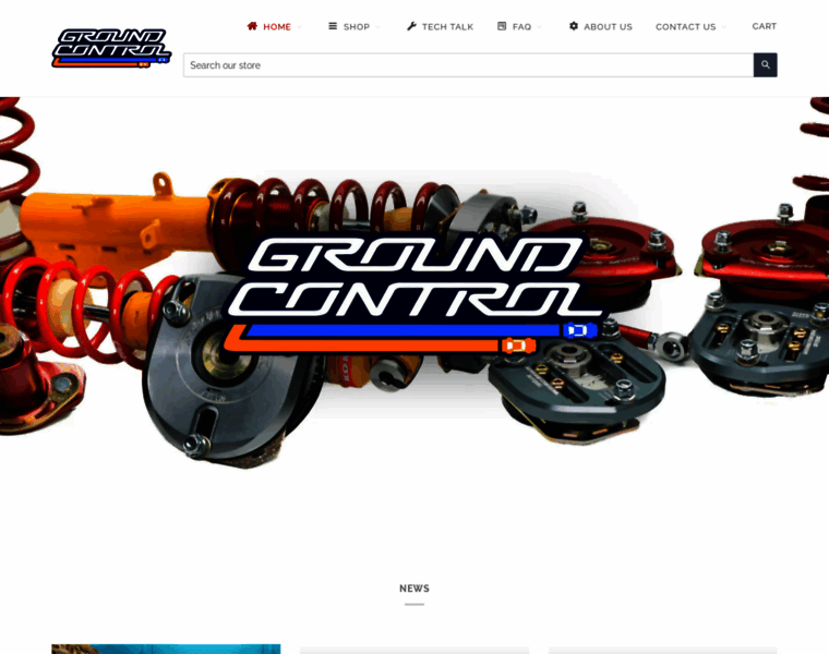 Ground-control-store.com thumbnail