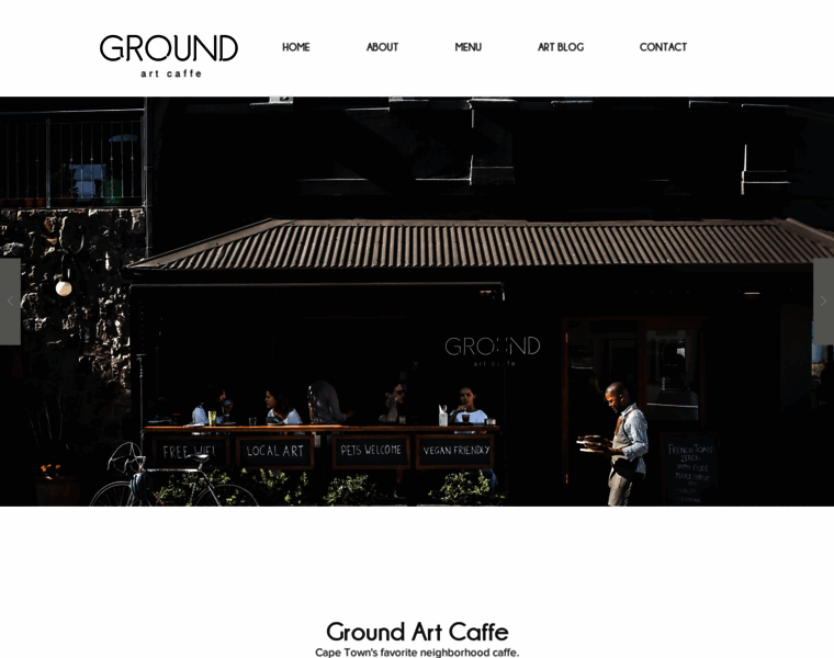 Groundartcaffe.co.za thumbnail