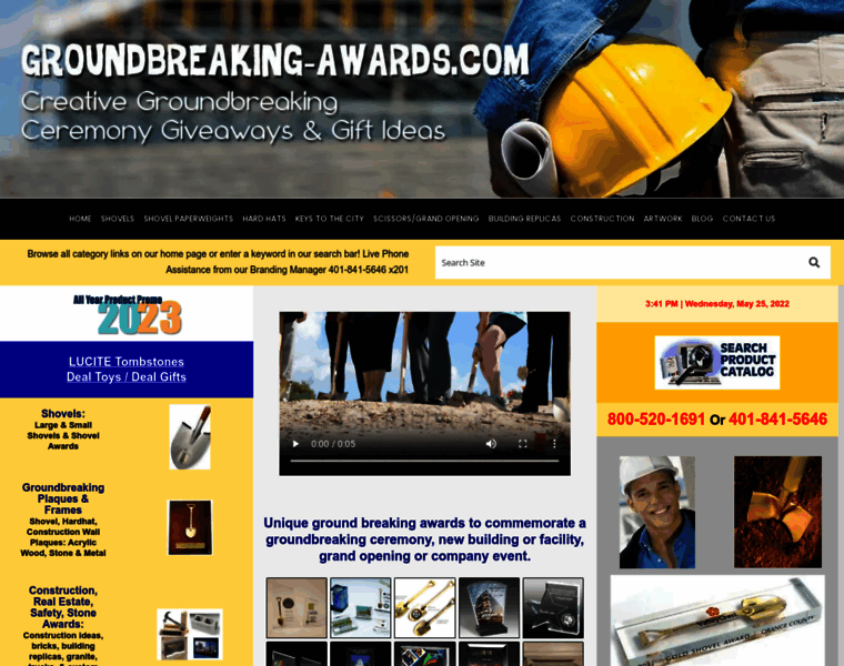Groundbreaking-awards.com thumbnail
