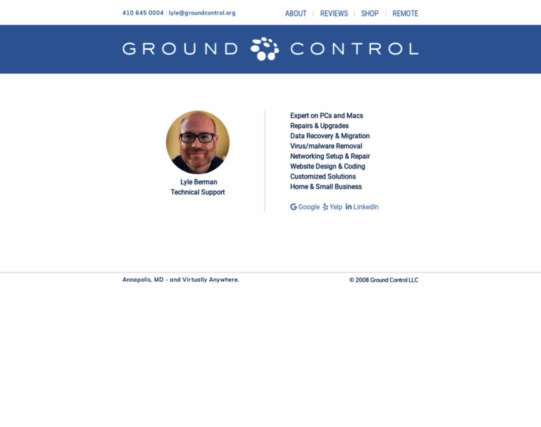 Groundcontrol.org thumbnail Groundcontrol.org thumbnail