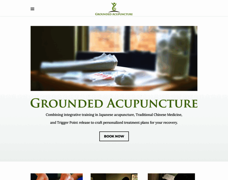 Groundedacupuncture.com thumbnail