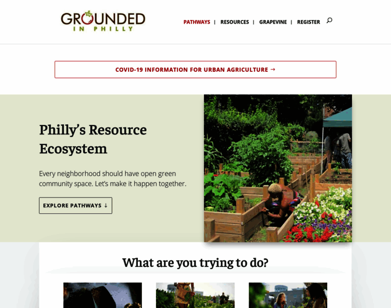 Groundedinphilly.org thumbnail