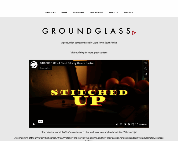 Groundglass.co.za thumbnail