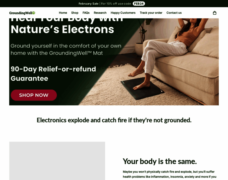 Groundingwell.com thumbnail Groundingwell.com thumbnail