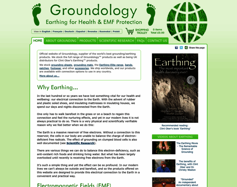 Groundology.com thumbnail