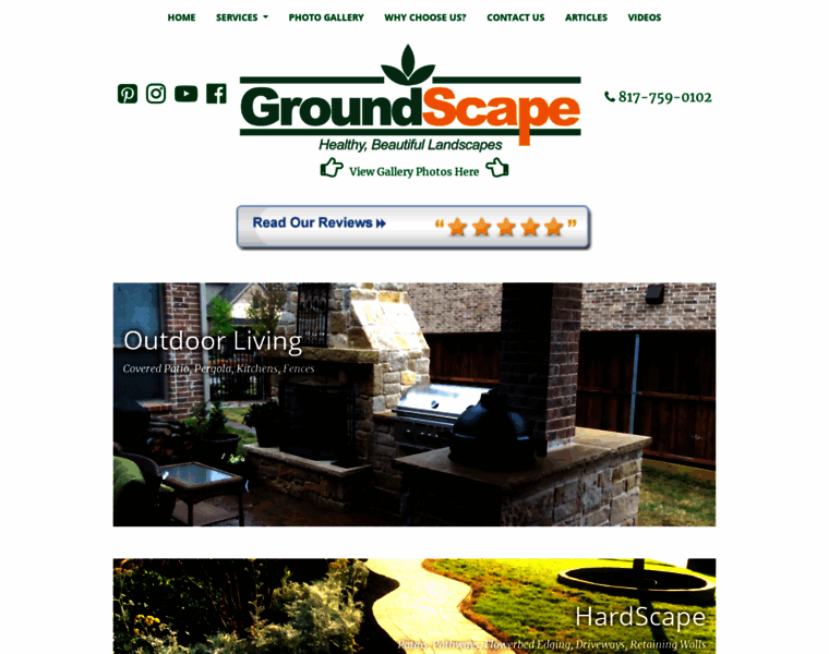 Groundscape.com thumbnail