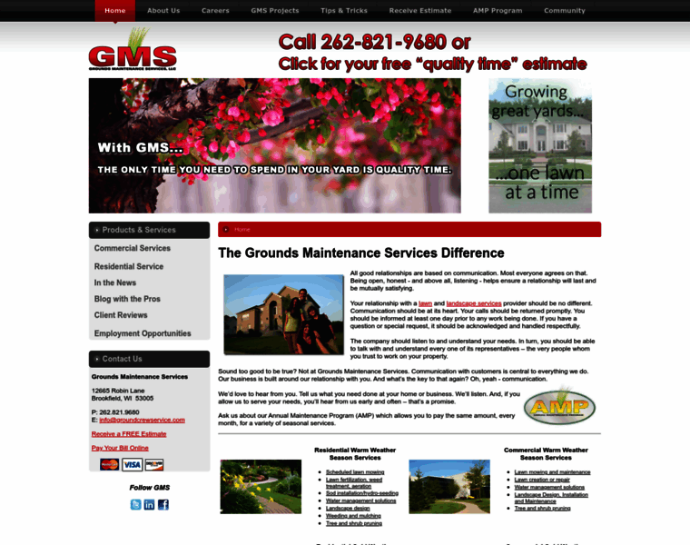 Groundsmaintenancewi.com thumbnail