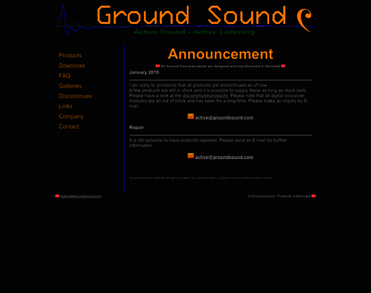 Groundsound.com thumbnail