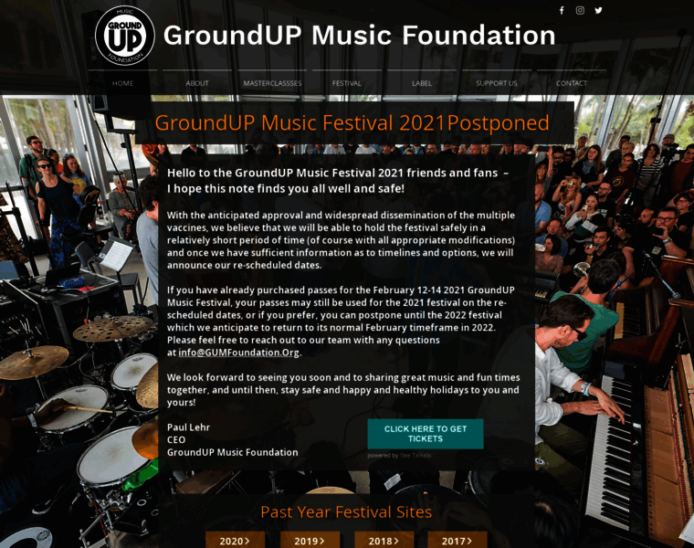 Groundupmusicfestival.com thumbnail
