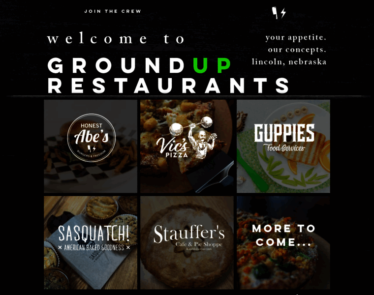 Grounduprestaurants.com thumbnail