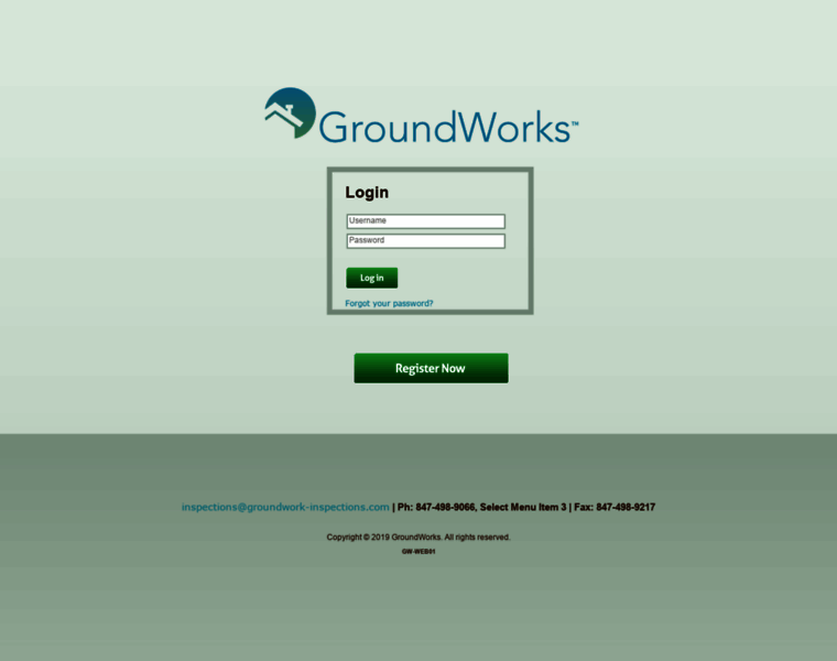 Groundwork-inspections.com thumbnail