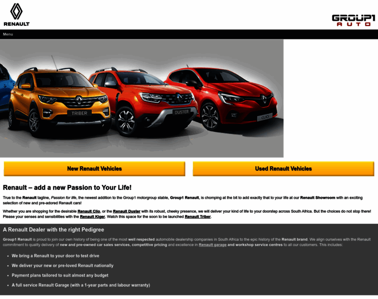 Group1renault.co.za thumbnail Group1renault.co.za thumbnail