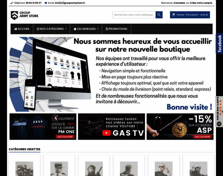 Grouparmystore.fr thumbnail