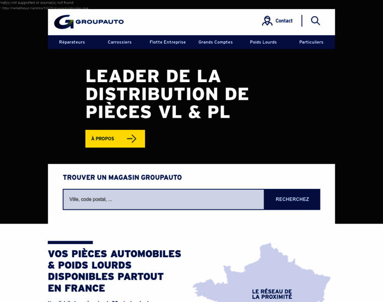 Groupauto-france.fr thumbnail