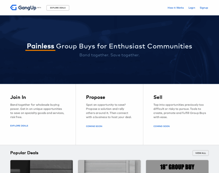 Groupbuyparts.com thumbnail