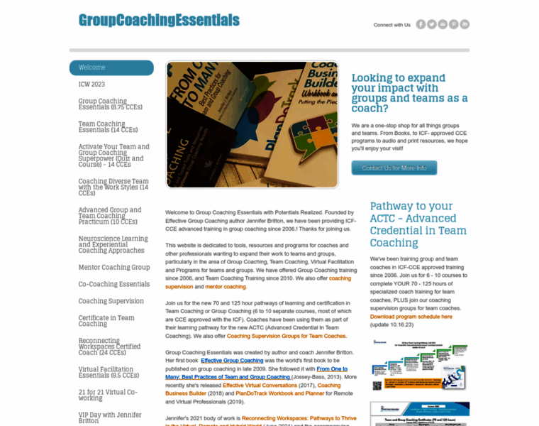Groupcoachingessentials.com thumbnail
