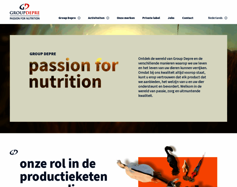 Groupdepre.be thumbnail