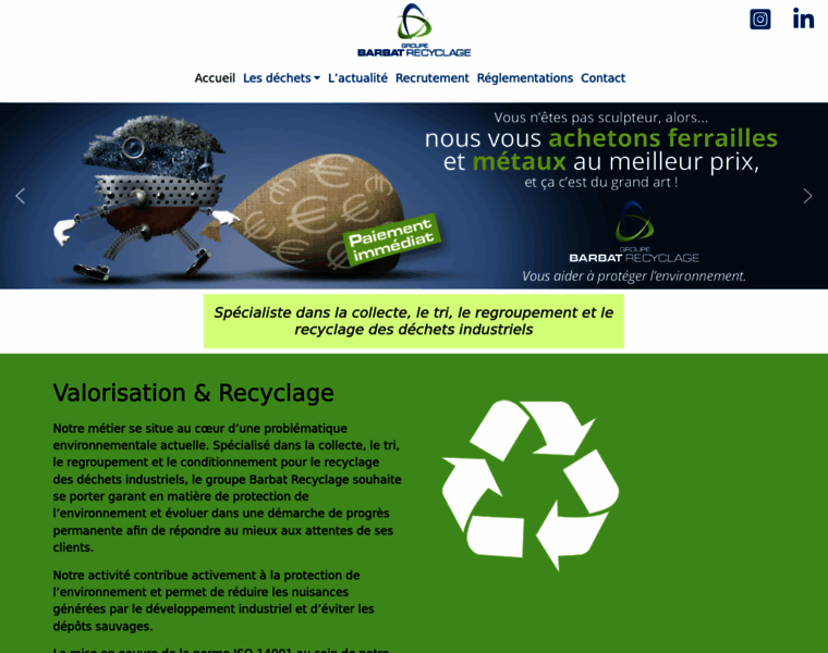 Groupe-barbat-recyclage.fr thumbnail