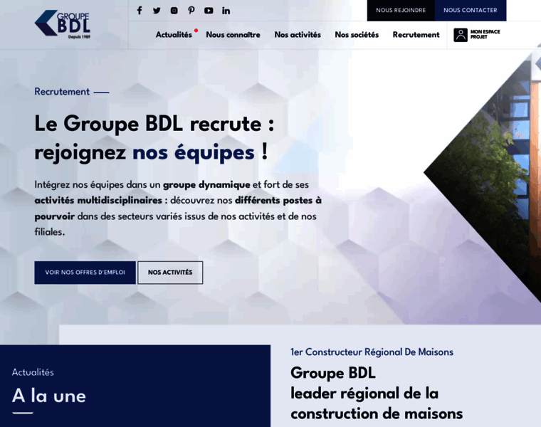 Groupe-bdl.com thumbnail