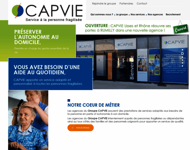 Groupe-capvie.fr thumbnail