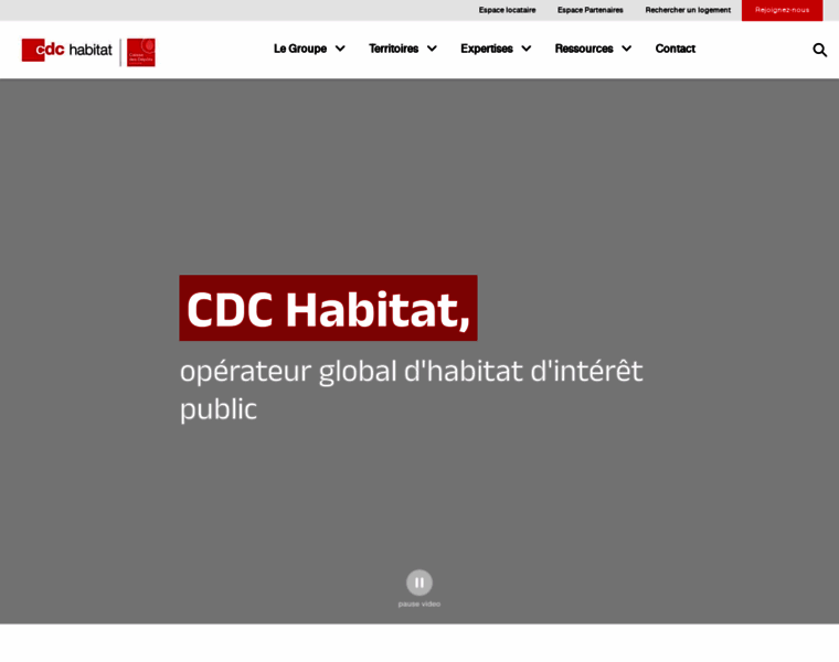 Groupe-cdc-habitat.com thumbnail