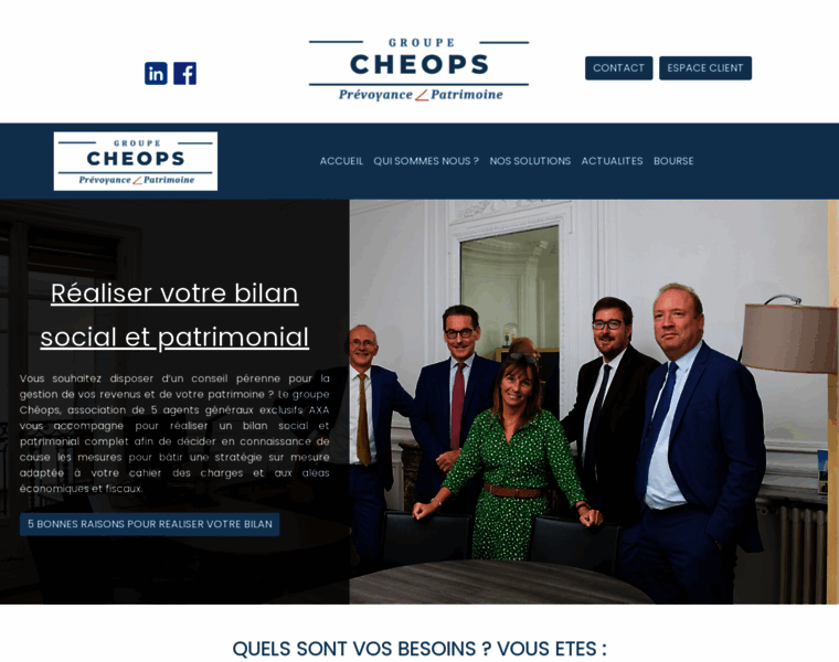 Groupe-cheops-axa.fr thumbnail