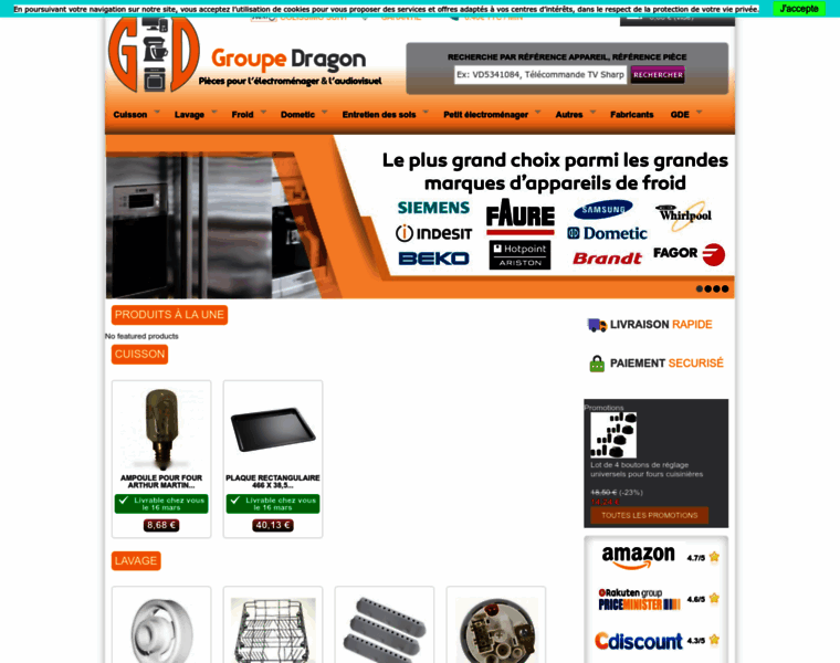 Groupe-dragon.com thumbnail