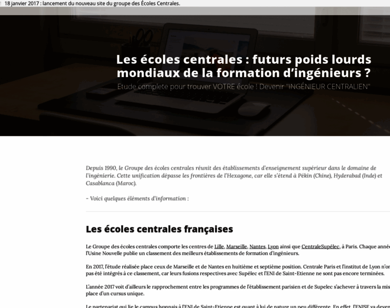 Groupe-ecoles-centrales.fr thumbnail