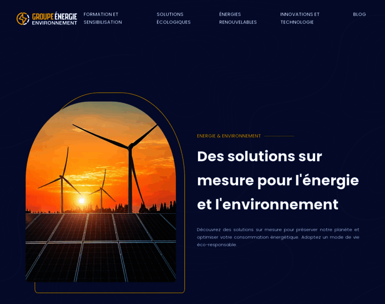 Groupe-energie-environnement.com thumbnail