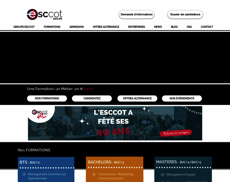 Groupe-esccot.fr thumbnail