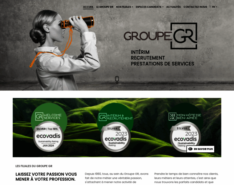 Groupe-gr.com thumbnail