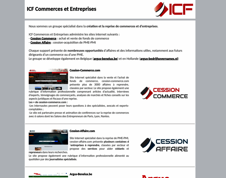 Groupe-icf.com thumbnail