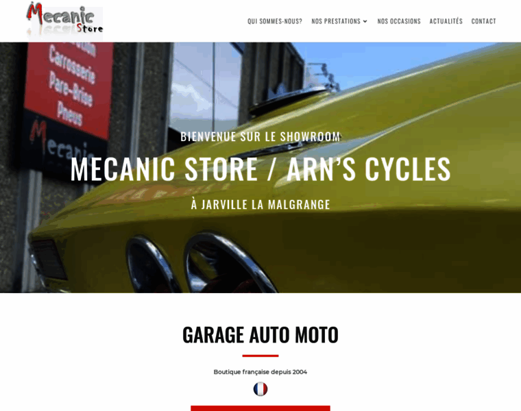 Groupe-mecanicstore.com thumbnail
