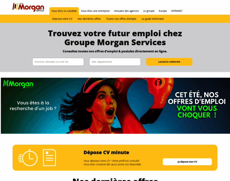 Groupe-morgan-services.fr thumbnail