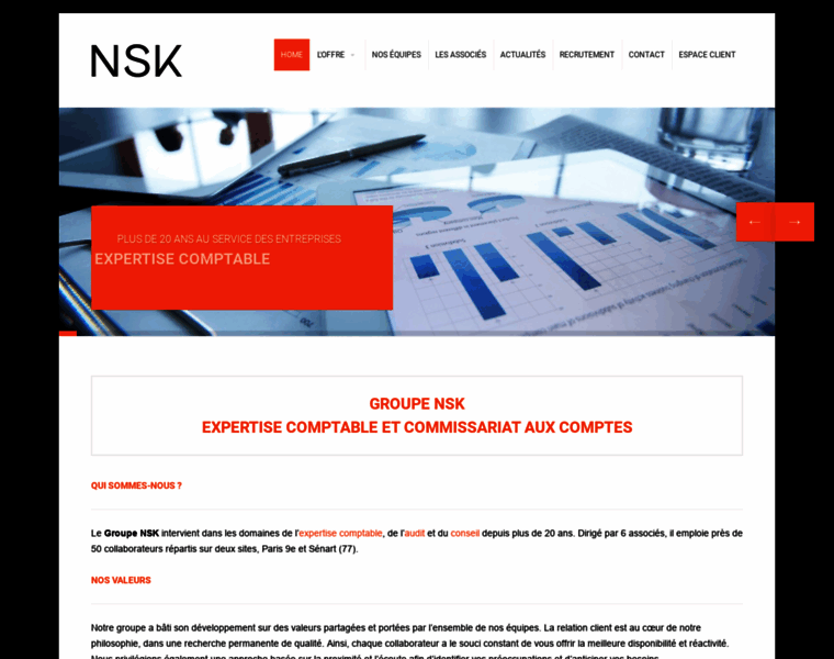 Groupe-nsk.com thumbnail