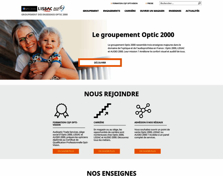 Groupe-optic2000.com thumbnail