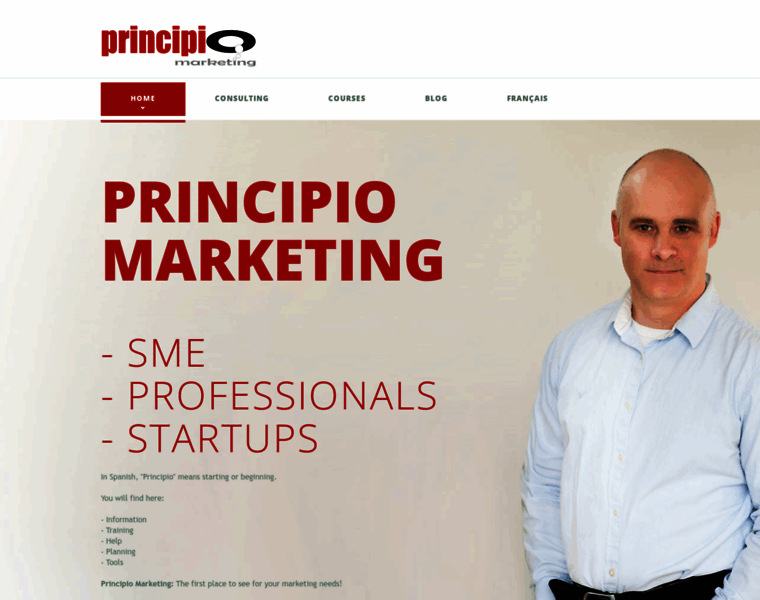 Groupe-principio.com thumbnail